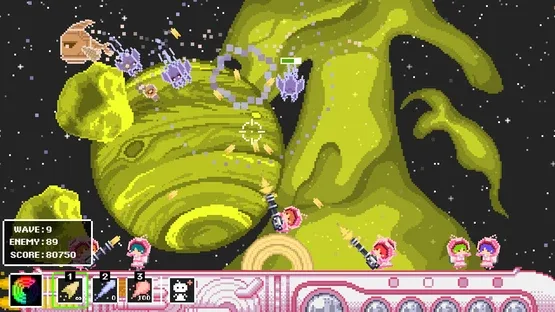 Cake Invaders gameplay screenshot 4