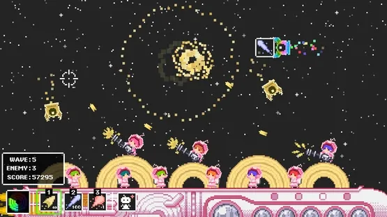 Cake Invaders gameplay screenshot 5