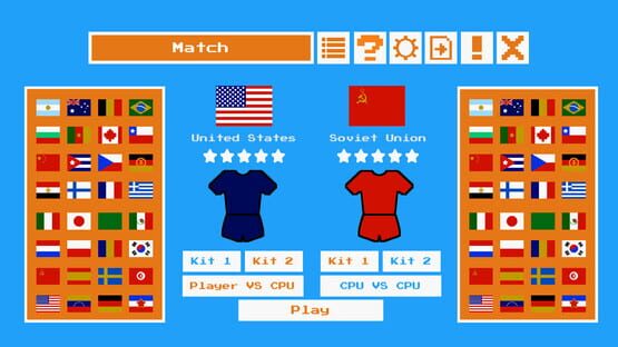 80s Volleyball cover