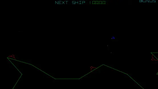 Gravitar gameplay screenshot 1