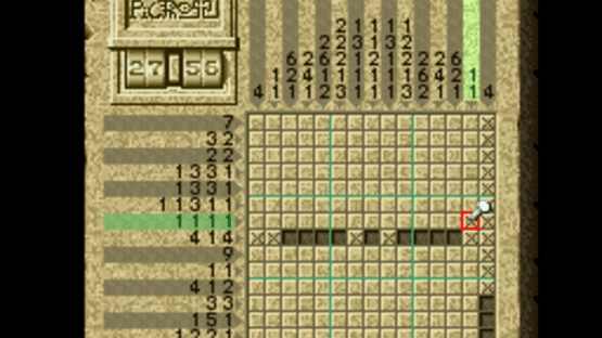 Tamori no Picross Screenshot