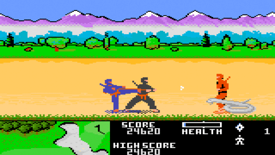 Ninja Golf Screenshot