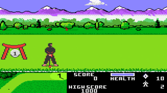 Ninja Golf Screenshot