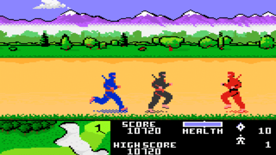 Ninja Golf Screenshot