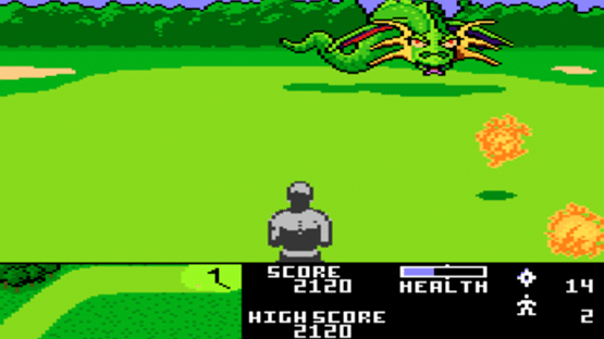 Ninja Golf Screenshot