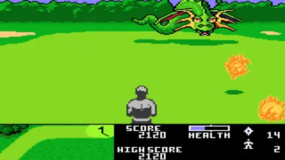 Ninja Golf screenshot 2