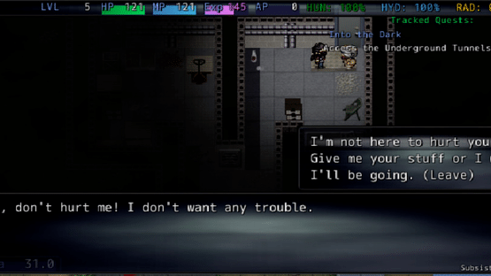Waste Walkers Subsistence Screenshot
