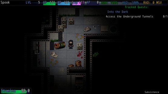 Waste Walkers Subsistence Screenshot