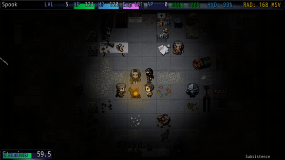Waste Walkers Subsistence Screenshot
