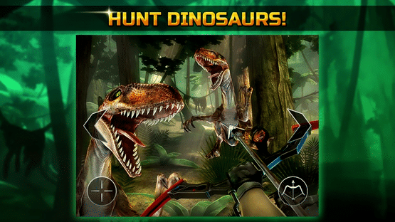 Jurassic Hunter Screenshot