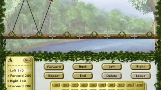 The Crystal Rainforest Screenshot