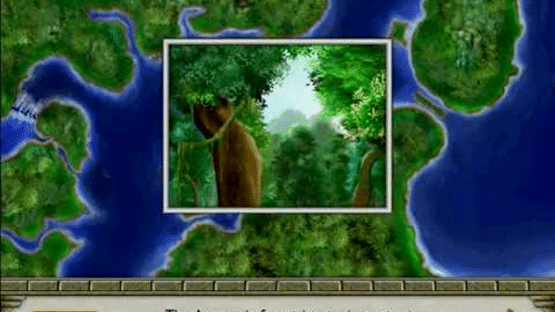 The Crystal Rainforest Screenshot