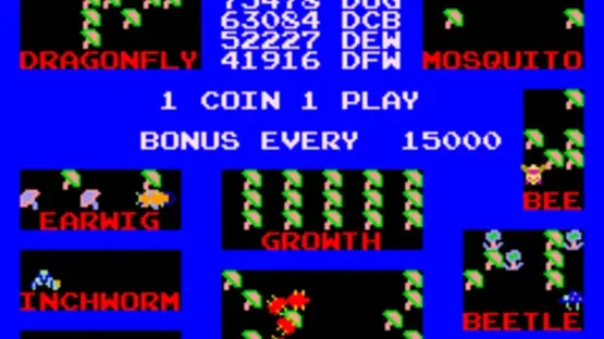 Millipede gameplay screenshot 7