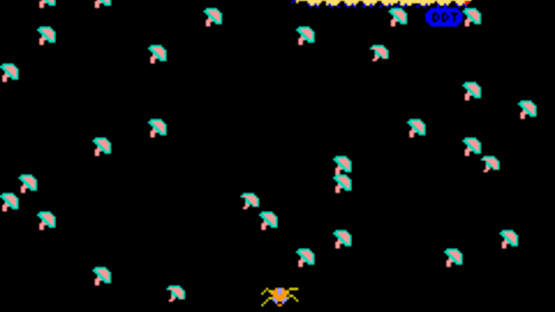 Millipede Screenshot