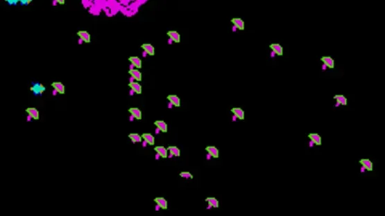Millipede gameplay screenshot 9