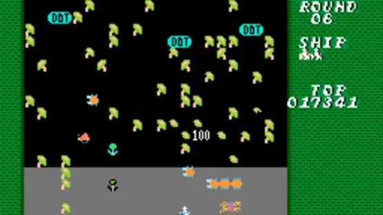 Millipede gameplay screenshot 5
