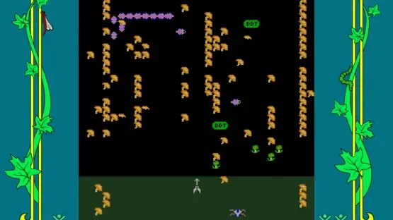 Millipede gameplay screenshot 2