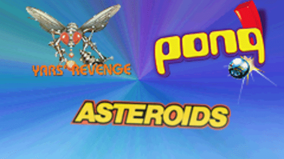 Asteroids / Pong / Yars' Revenge Screenshot