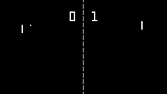 Asteroids / Pong / Yars' Revenge Screenshot