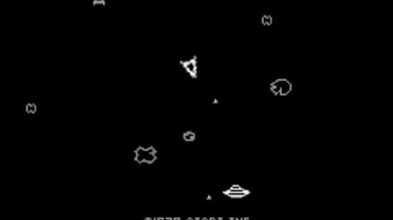 Asteroids / Pong / Yars' Revenge Screenshot