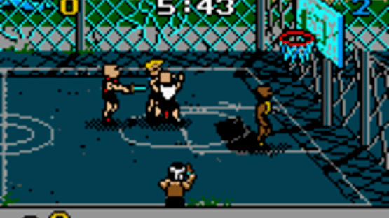 Basketbrawl Screenshot