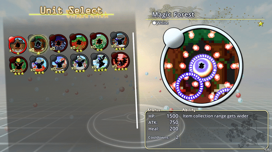 Touhou Fan-made Virtual Autography Screenshot