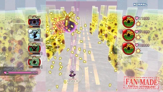 Touhou Fan-made Virtual Autography gameplay screenshot 5