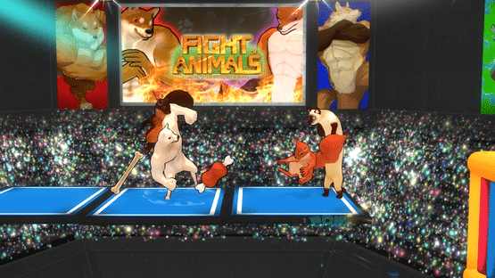 Fight of Animals: Arena Screenshot