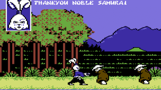 Samurai Warrior: The Battles of Usagi Yojimbo Screenshot