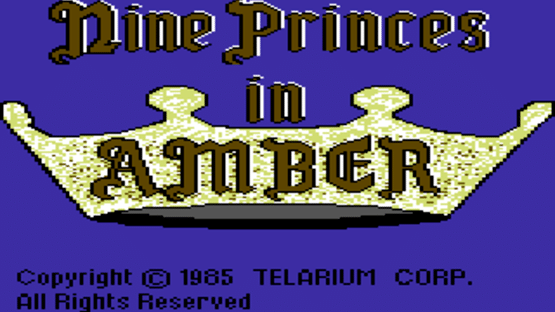 Nine Princes in Amber Screenshot