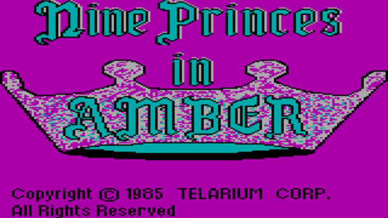 Nine Princes in Amber Screenshot