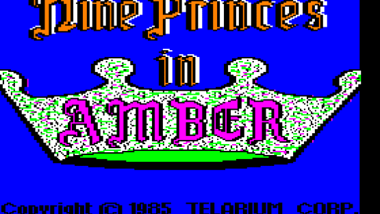 Nine Princes in Amber Screenshot