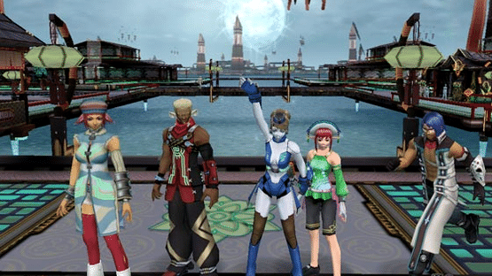 Phantasy Star Universe Screenshot