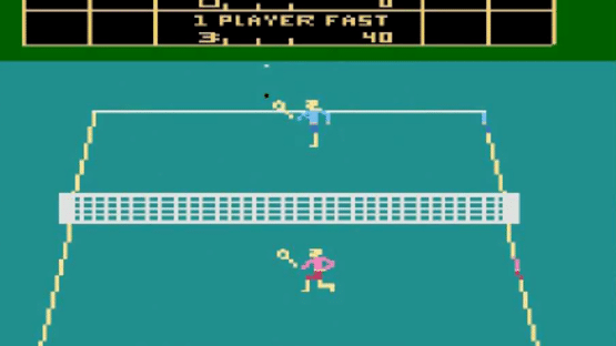 RealSports Tennis Screenshot