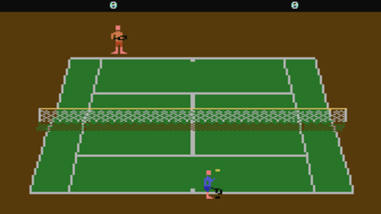 RealSports Tennis Screenshot