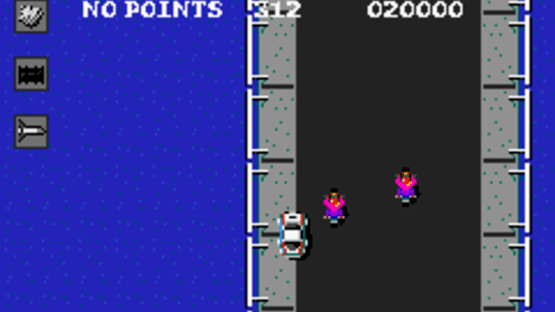 Spy Hunter / Super Sprint Screenshot