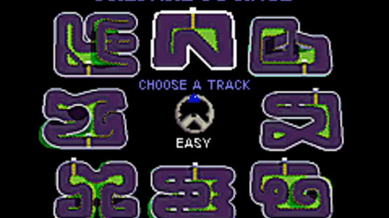 Spy Hunter / Super Sprint Screenshot