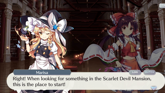 Touhou Lost Word Screenshot