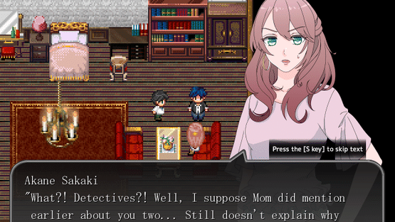 The Mystery Files of Detective Inaba No. 2 Screenshot