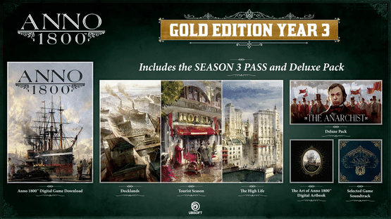 Anno 1800: Gold Edition Year 3 Screenshot