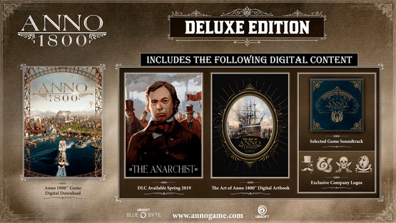 Anno 1800: Deluxe Edition Screenshot