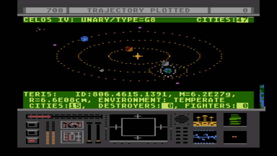 Star Raiders II Screenshot