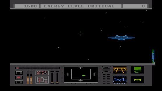 Star Raiders II Screenshot