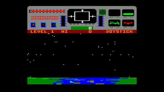 Star Raiders II Screenshot