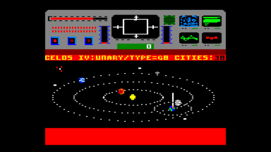 Star Raiders II Screenshot