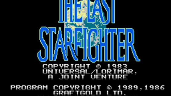 The Last Starfighter Screenshot