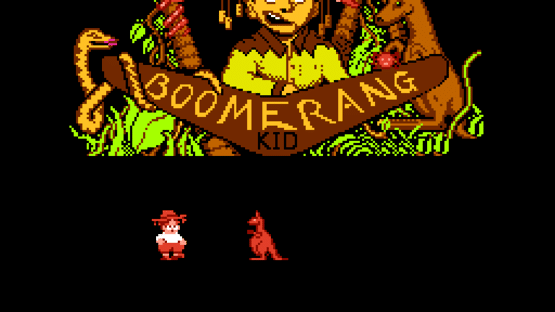 Boomerang Kid Screenshot