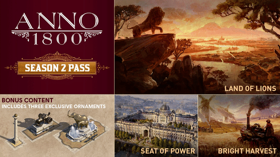 Anno 1800: Season 2 Pass Screenshot