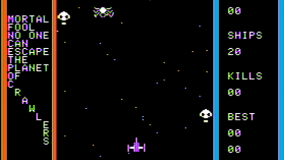 Planet of Crawlers Screenshot