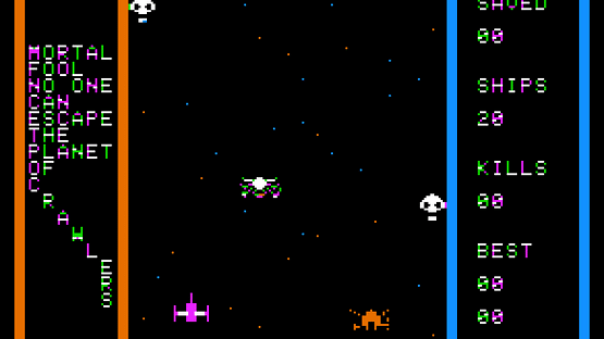 Planet of Crawlers Screenshot